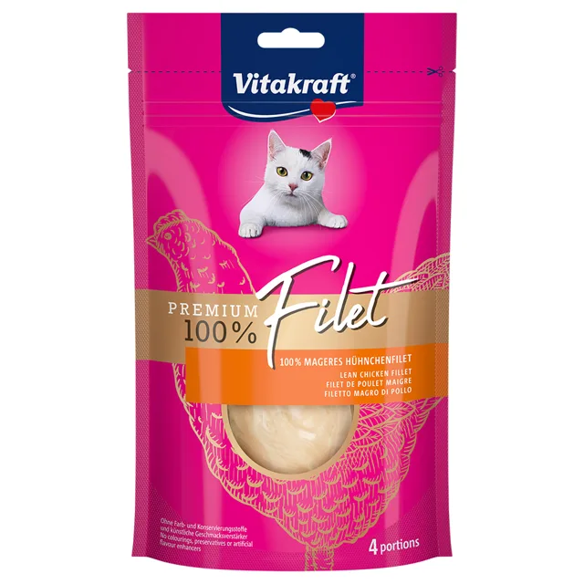 Vitakraft Premium Filet - Kuřecí (70 g)