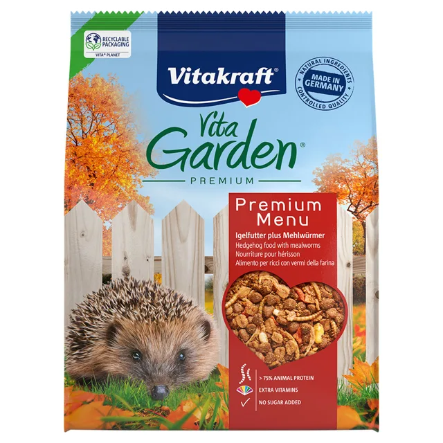 Vitakraft Premium Menu suché krmivo pro ježky -  2,5 kg