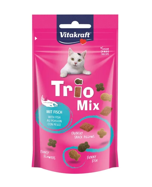 Vitakraft Trio Mix rybí 60 g