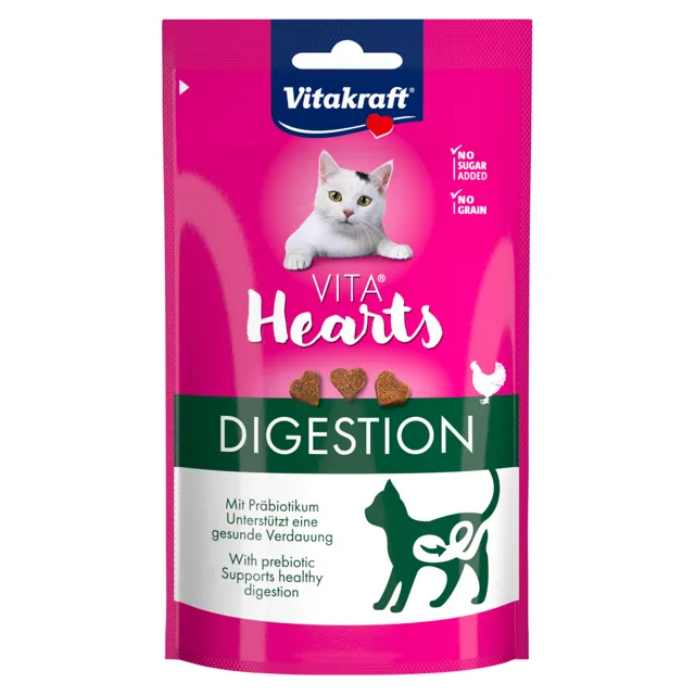 Vitakraft Vita Hearts Digestion - kuřecí (40 g)