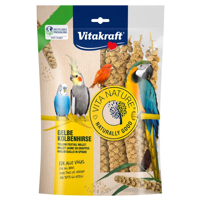 Vitakraft Vita Nature klasy žlutého prosa - 300 g