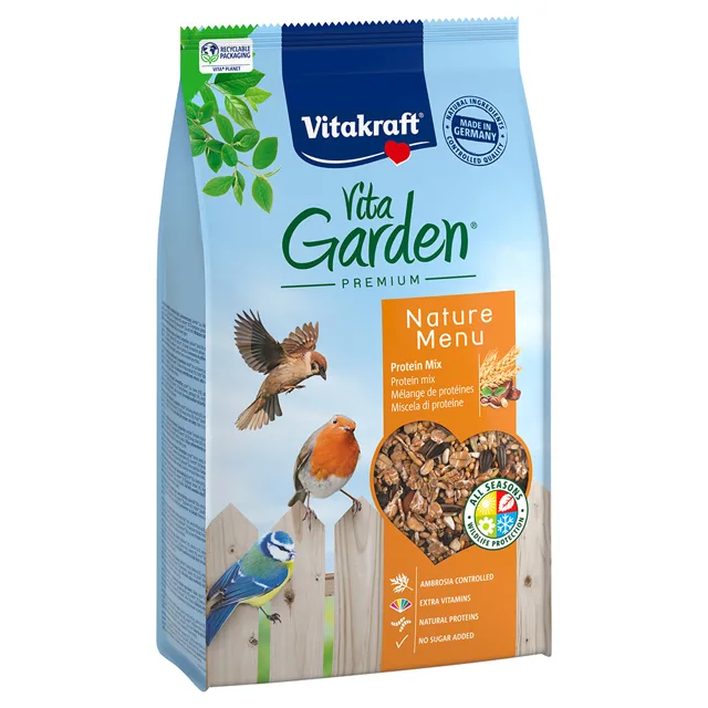 Vitakraft VitaGarden Protein Mix - výhodné balení 5 x 1 kg