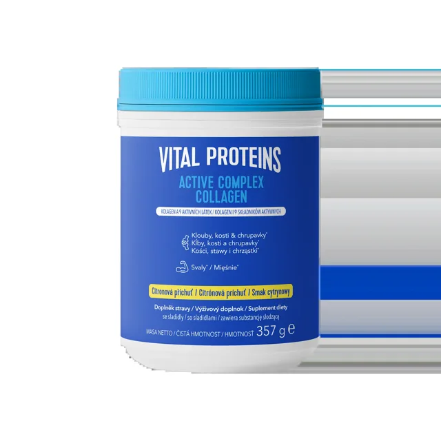 Vital Proteins Active Complex citron 357 g