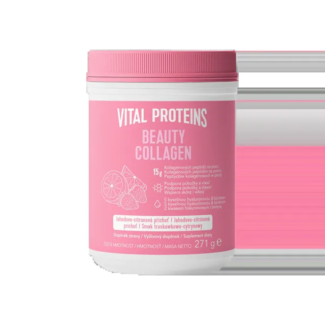 Vital Proteins Beauty Collagen jahoda-citron 271 g