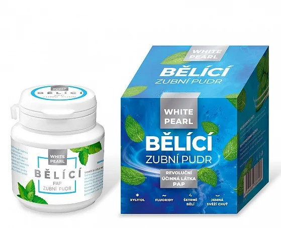 VitalCare Bělicí zubní pudr PAP 30 g