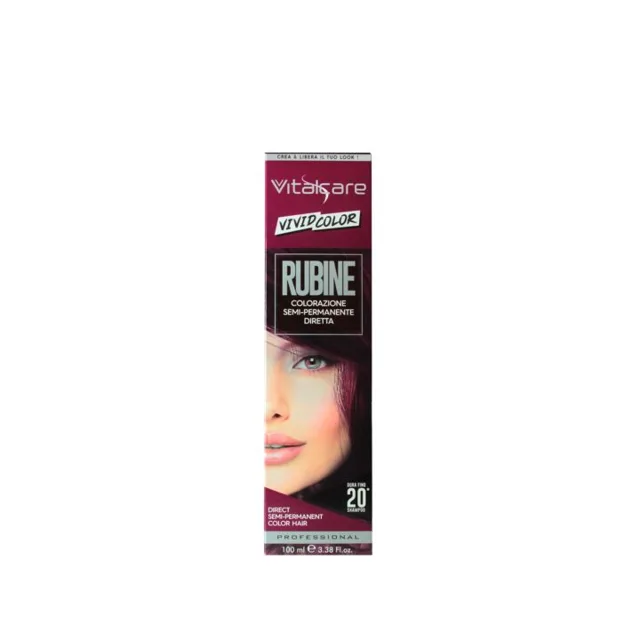 Vitalcare Vivid Color Rubine od Vitalcare, 100 ml