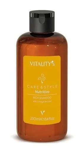 Vitalitys Care & Style Nutritivo Rich Shampoo 250ml - Šampon pro suché vlasy