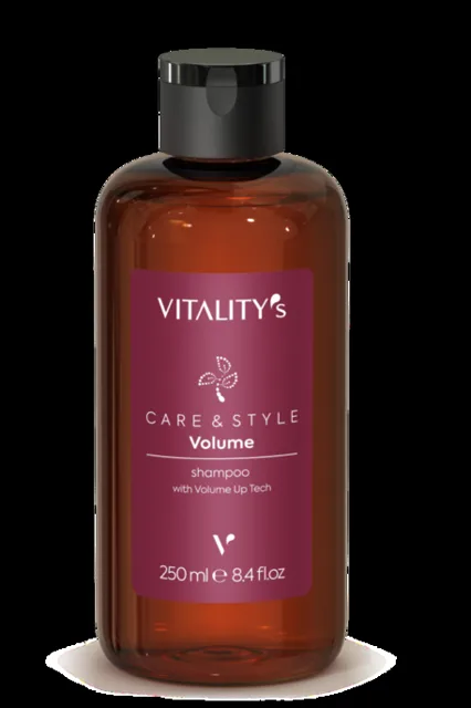 Vitalitys Care & Style Volume Shampoo 250ml - Šampon pro objem