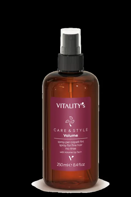 Vitalitys Care & Style Volume Spray 250ml - Sprej pro objem
