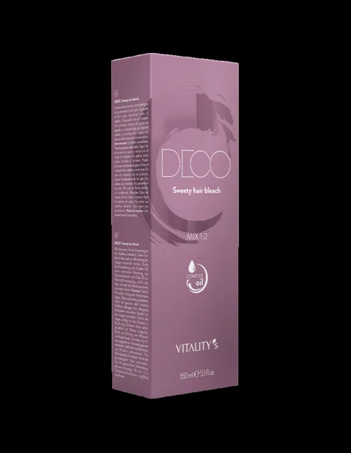 Vitalitys Deco Sweety Hair Bleach 150ml - Melír krémový