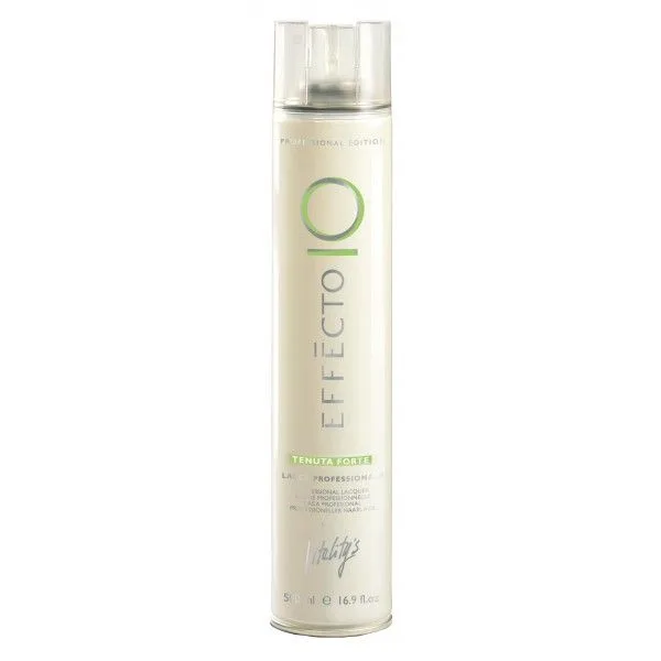 Vitalitys Effécto Lacca Forte 500ml - Objemový lak na vlasy silně tužící