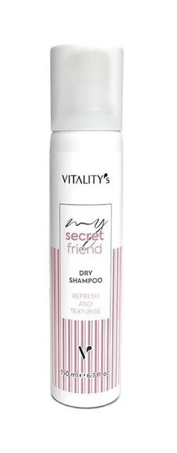 Vitalitys My Secret Friend Dry Shampoo 200ml - Suchý šampon