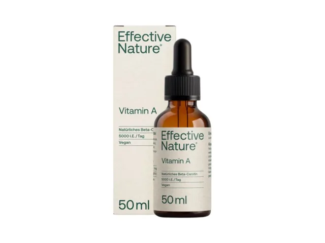 Vitamín A kapky, 50 ml