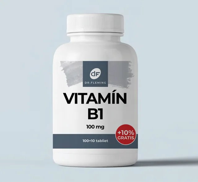 Vitamín B1 100 mg - 110 tablet - Dr. Fleming