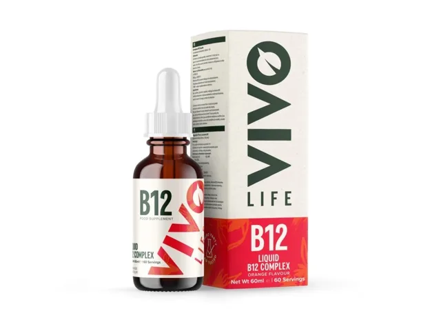 Vitamín B12 komplex - veganské kapky, 60 ml