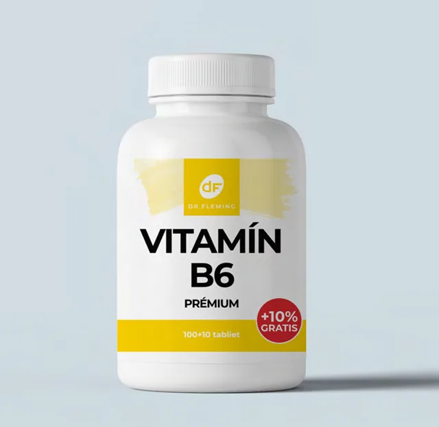 Vitamín B6 Premium Pyridoxal-5-fosfát - 110 tablet - Dr. Fleming
