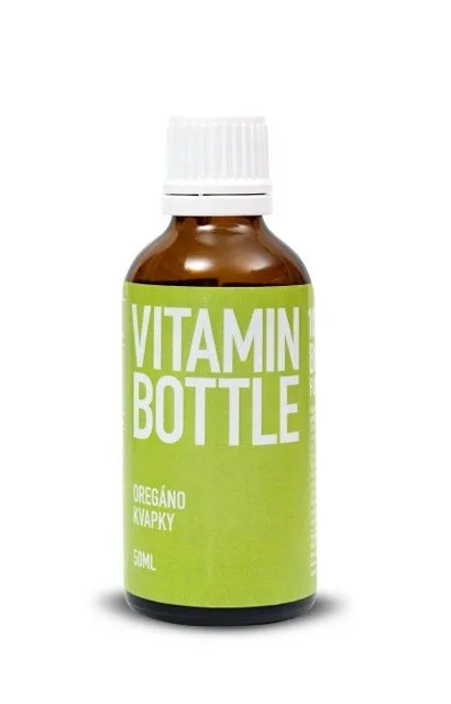 VITAMIN BOTTLE Oreganové olejové kapky 50 ml