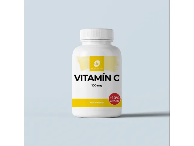 Vitamín C 100 mg - 110 tablet - Dr. Fleming