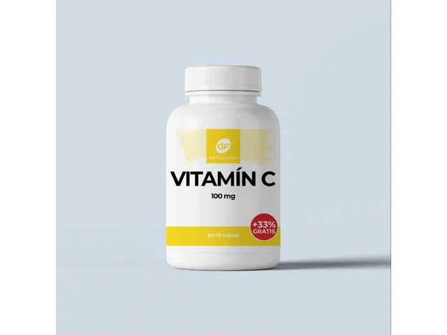 Vitamín C 100 mg - 40 tablet - Dr. Fleming