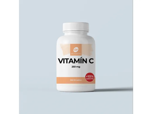 Vitamín C 250 mg - 110 tablet - Dr. Fleming