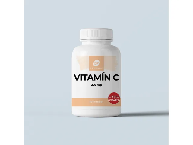 Vitamín C 250 mg - 40 tablet - Dr. Fleming