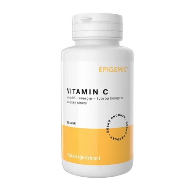 Vitamin C - 90 kapslí - Epigemic®