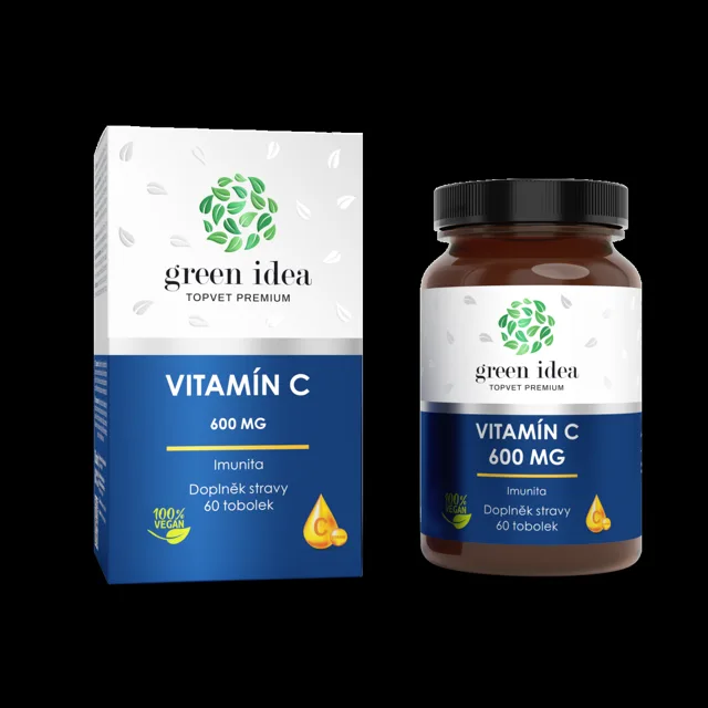 Vitamín C – kapsle 60 ks – Green idea