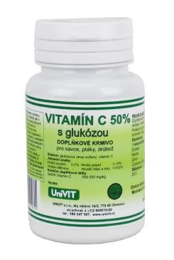 Vitamin C Roboran 50 s glukózou 100g