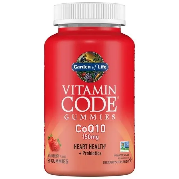 Vitamin Code Koenzym Q10, 60 gummies