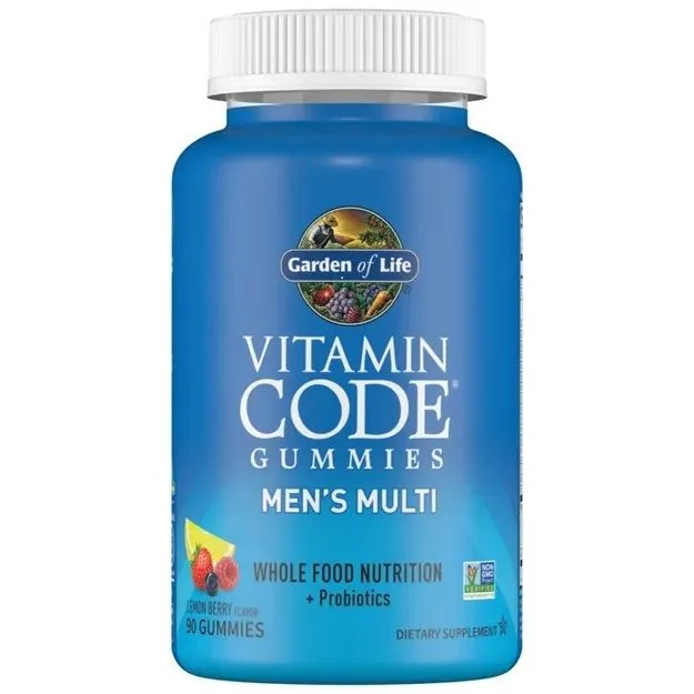 Vitamin Code Multivitamín pro muže, 90 gummies