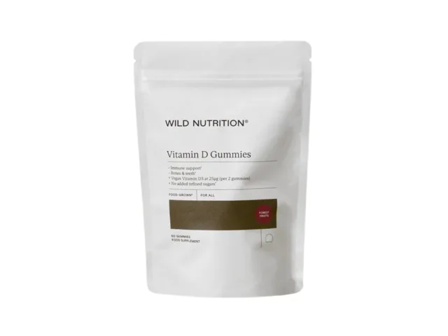 Vitamín D bonbony pro dospělé, 60 gummies