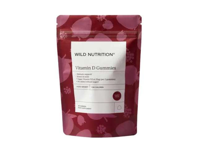 Vitamín D pro děti - bonbonky, 60 gummies