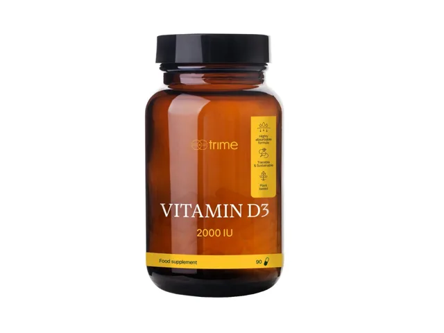 Vitamín D3 - 2000 IU, 90 kapslí