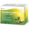 Vitamín D3 2000 IU s olivovým olejem cps.90