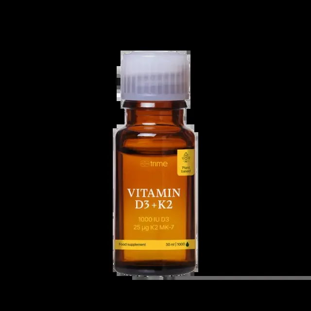 Vitamín D3 + K2 30 ml