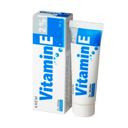 Vitamin E krém 2% 30g Dr.Müller