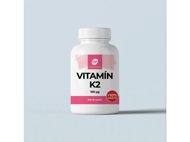 Vitamín K2 100 µg - 110 tablet - Dr. Fleming