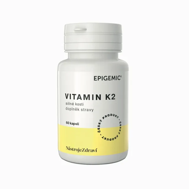 Vitamín K2 - 60 kapslí - Epigemic®