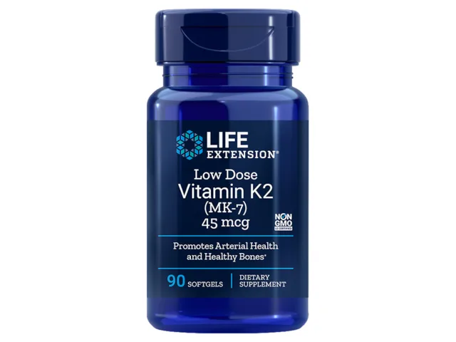 Vitamín K2, 90 kapslí