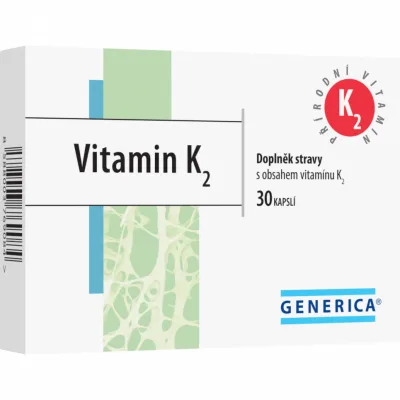 Vitamin K2 cps.30 Generica