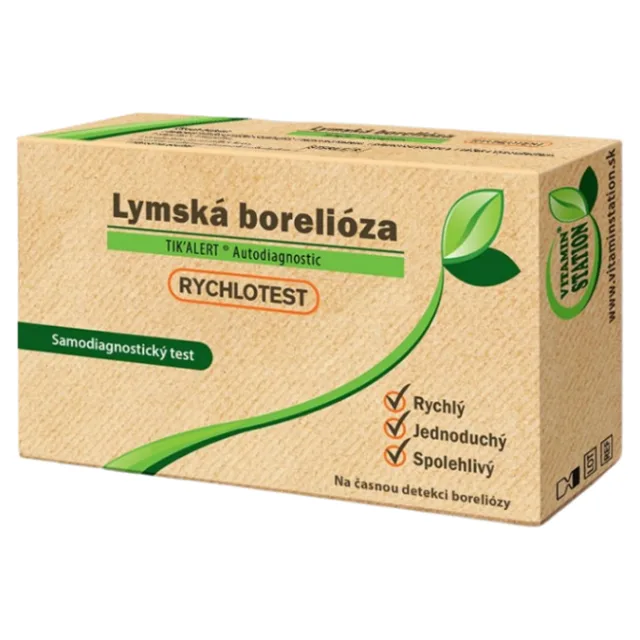 VITAMIN STATION Lymská borelióza samodiagnostický rychlotest 1 kus