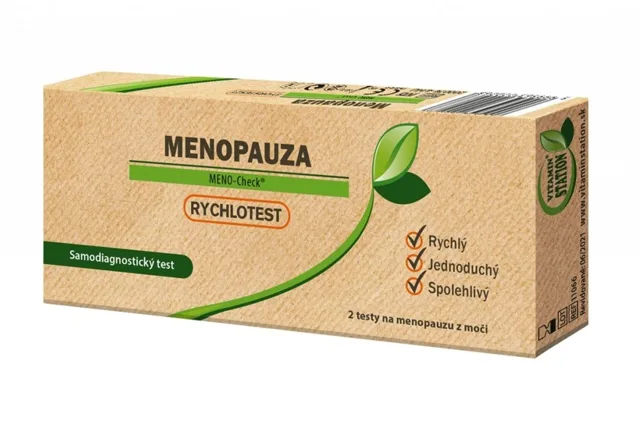 Vitamin Station Rychlotest Menopauza 2 ks