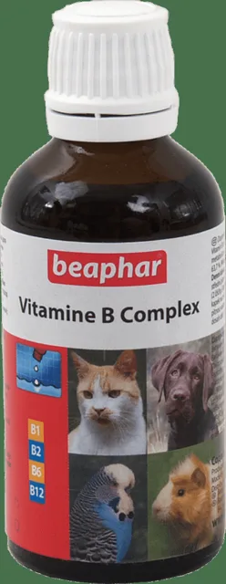 Vitaminové kapky Beaphar B-komplex 50 ml
