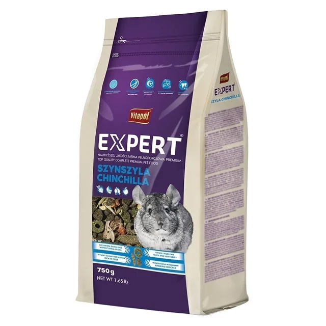 VITAPOL Expert činčila 750g