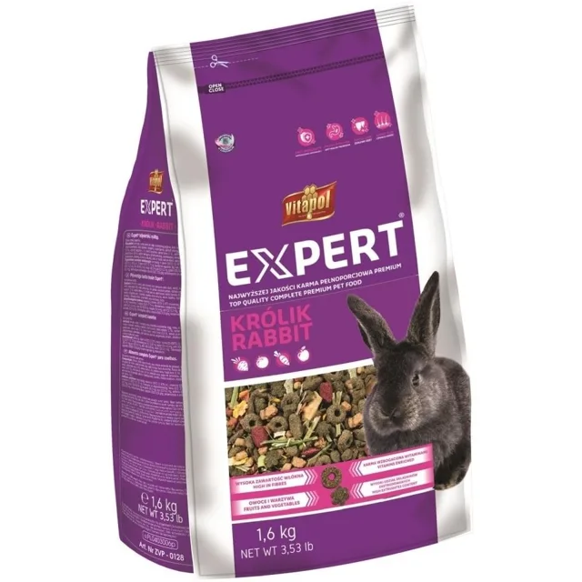 VITAPOL Expert králík 1,6 kg