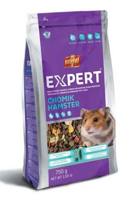 VITAPOL Expert Krmivo komplet pro křečka 750g