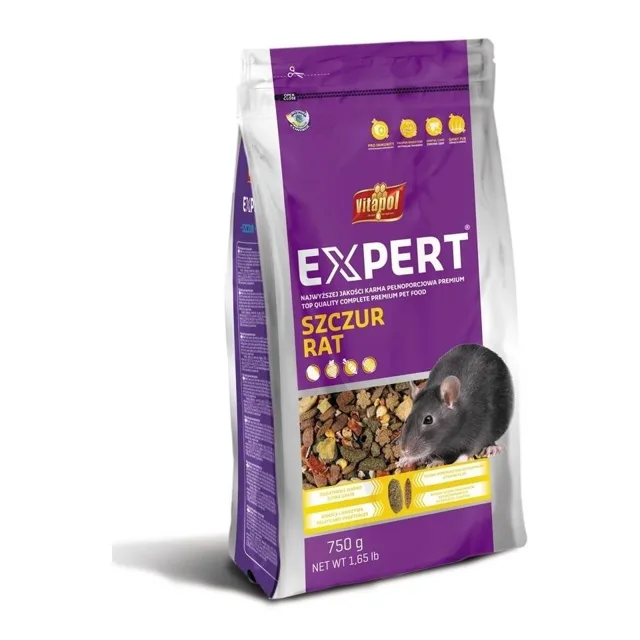 VITAPOL Expert Potkan 750g