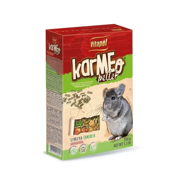 VITAPOL granulát pro činčily 500 g