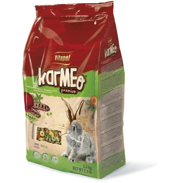 VITAPOL KARMEO Kompletní krmivo pro králíky 2,5 kg