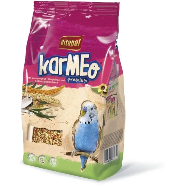 VITAPOL Karmeo Krmivo pro andulky a kanárky 500g